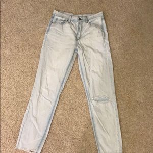 American eagle mom jeans